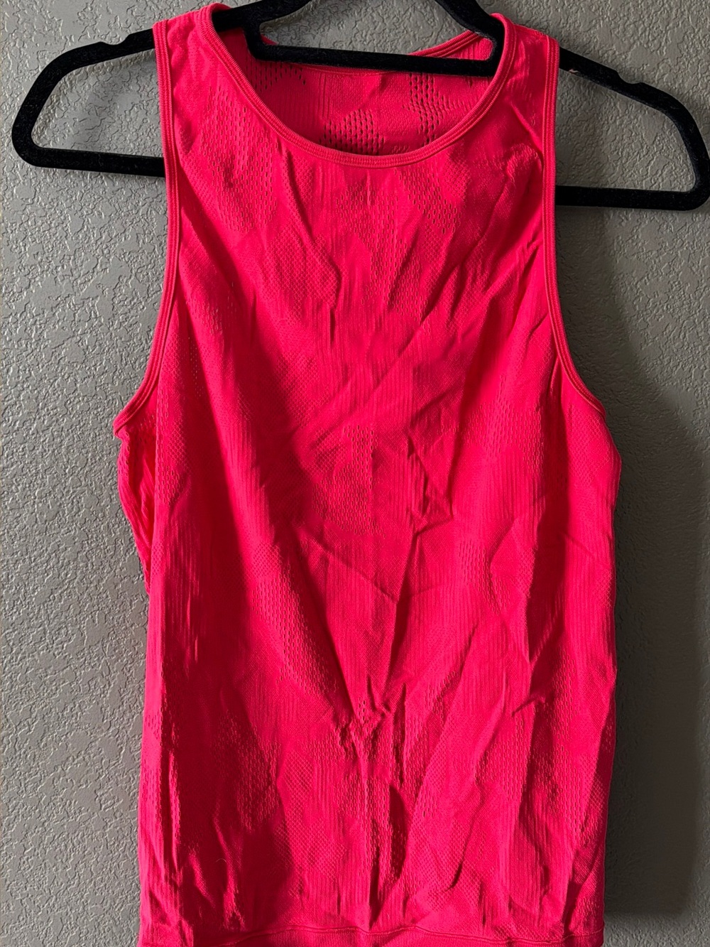 Women’s Athletic Tank Top - Hot Pink